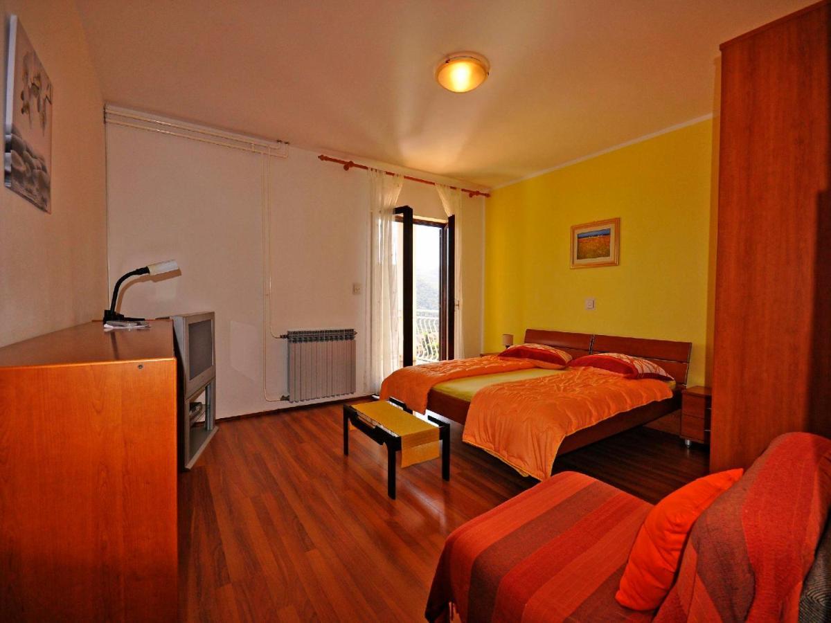 Apartments Paliska Rabac Eksteriør billede