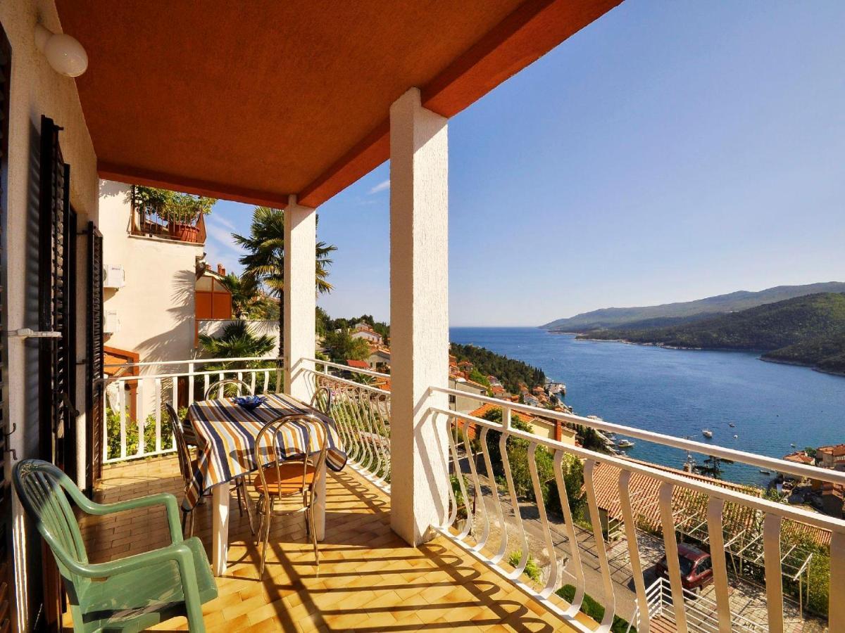 Apartments Paliska Rabac Eksteriør billede